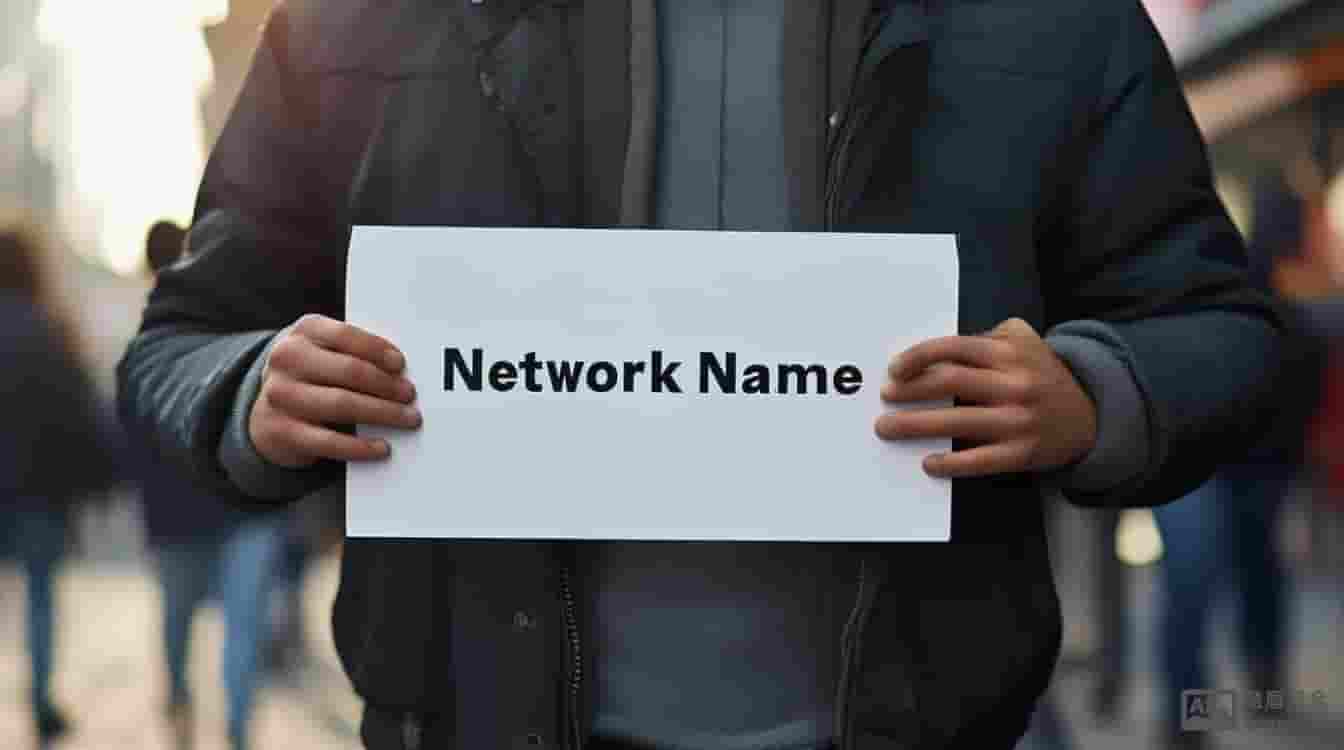 不能正常显示网络名称 不能正常显示网络名称