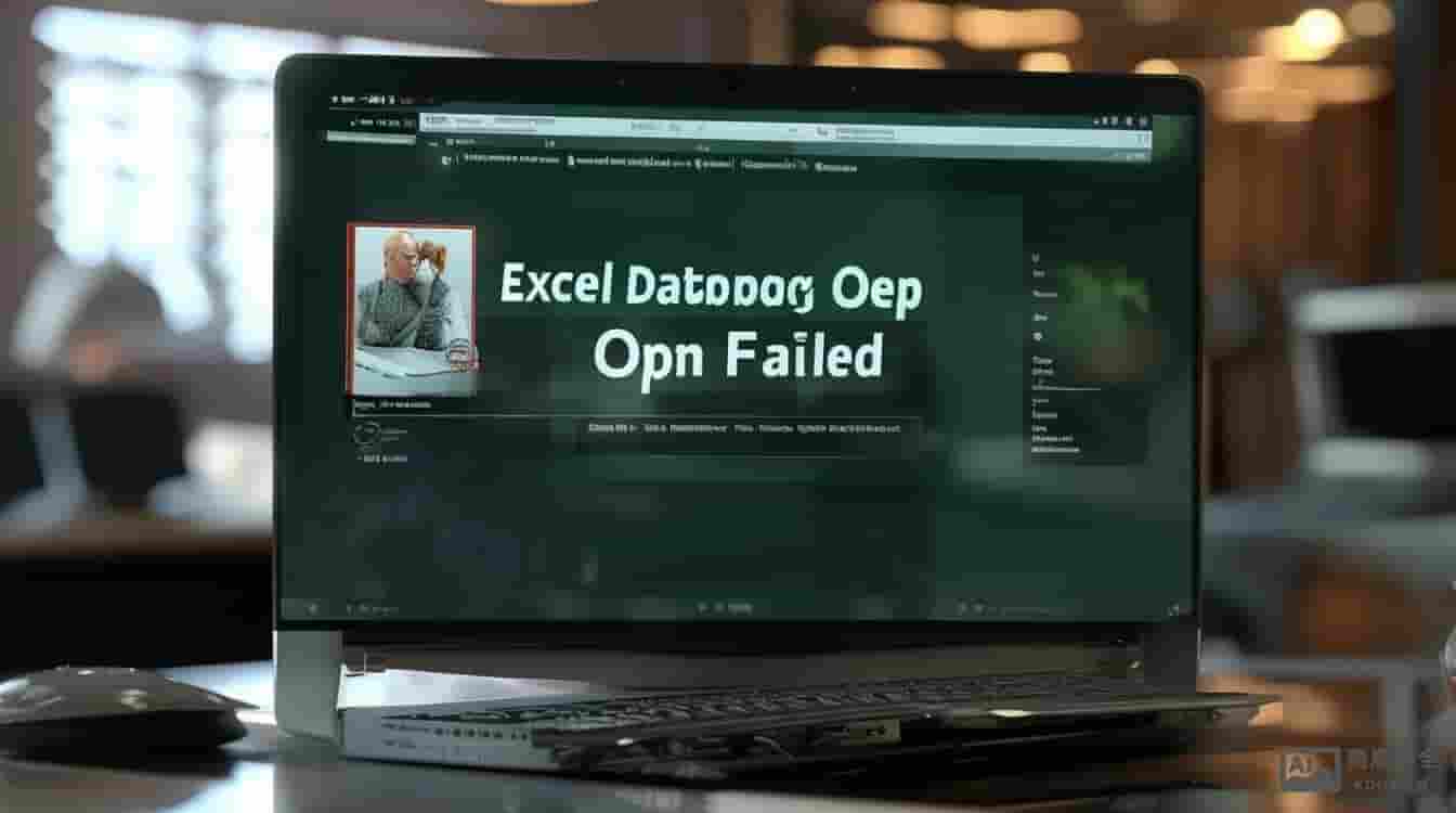 excel数据库打开失败是怎么回事