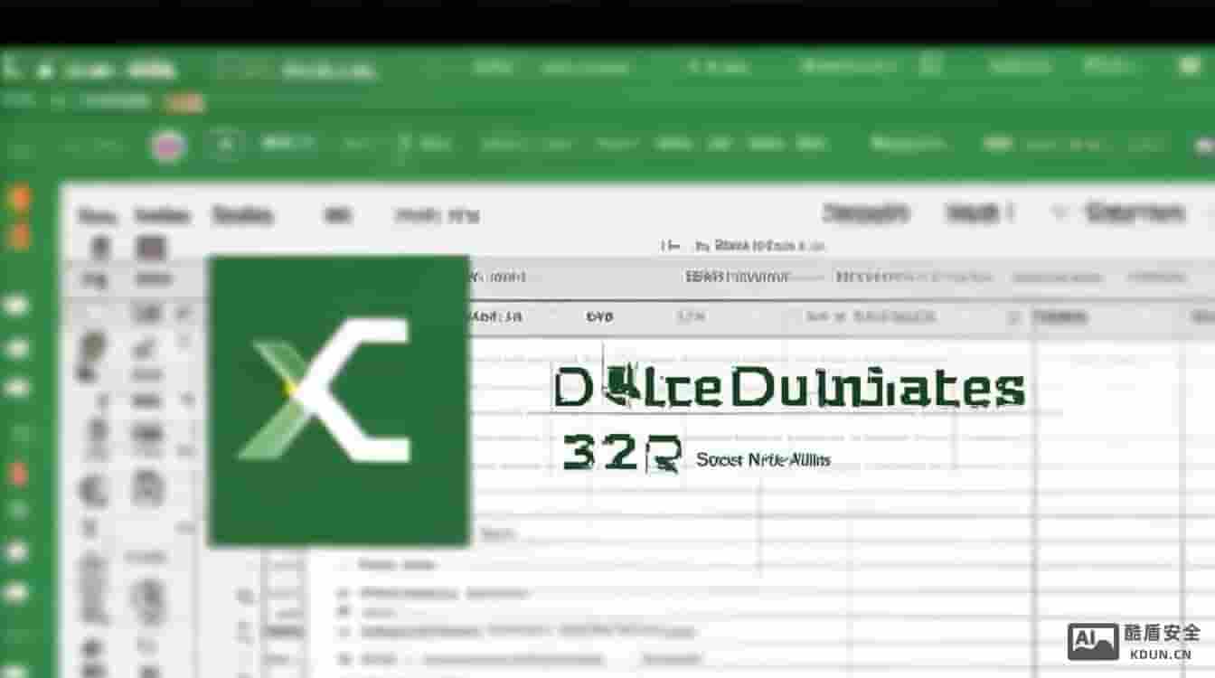 excel如何去重复数据库