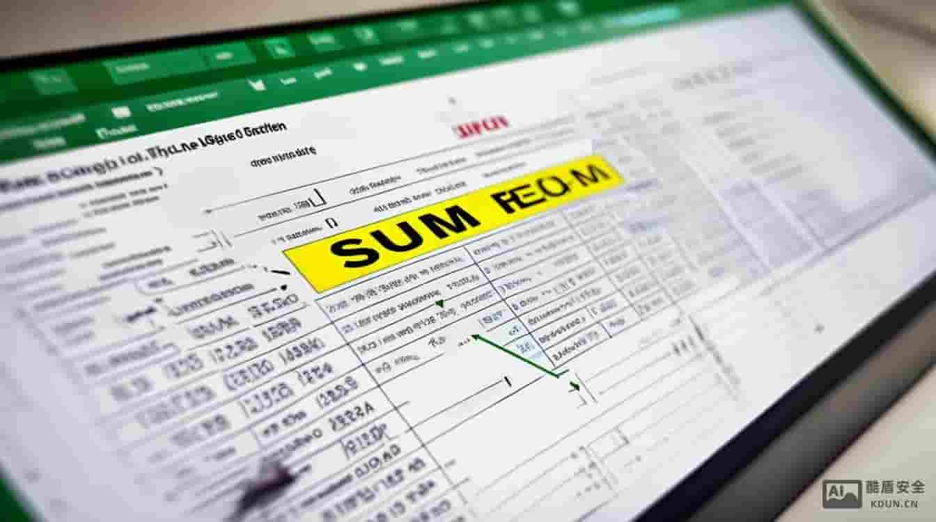 excel用函数计算总和