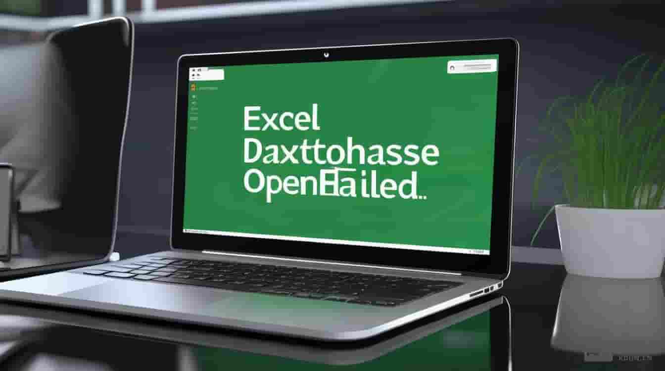 excel数据库打开失败是怎么回事