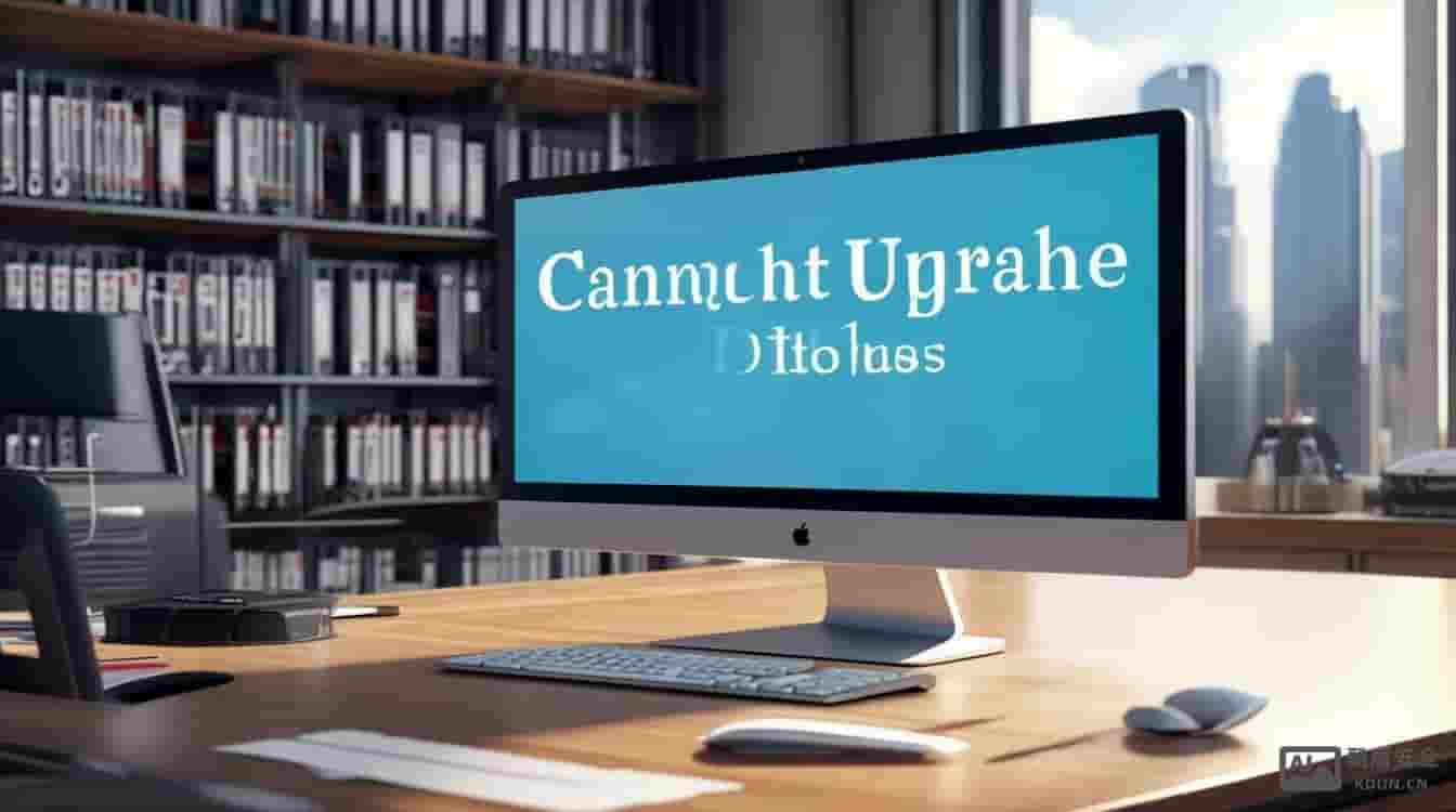 不能升级数据库