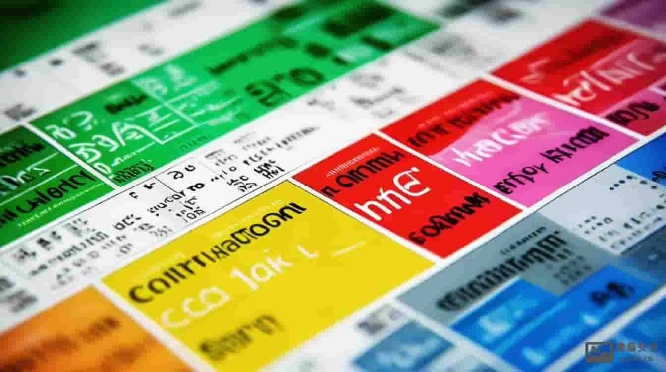 excel自动识别文字变色