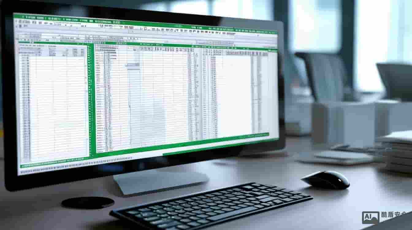 excel做大数据表格