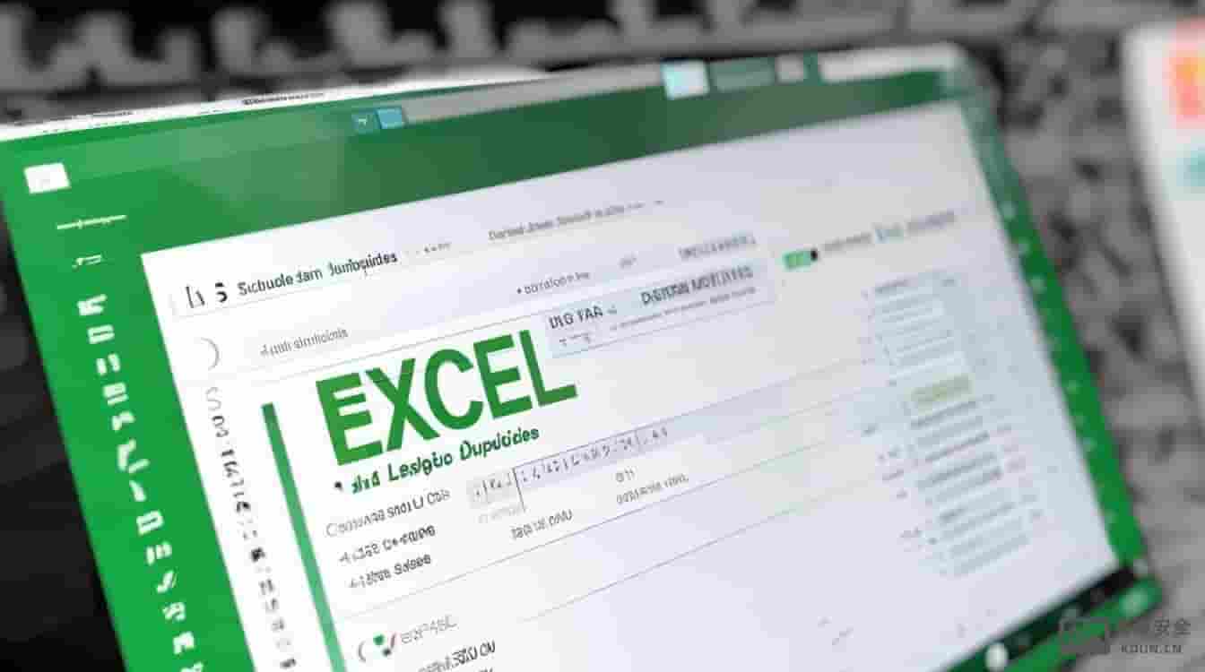 excel如何去重复数据库