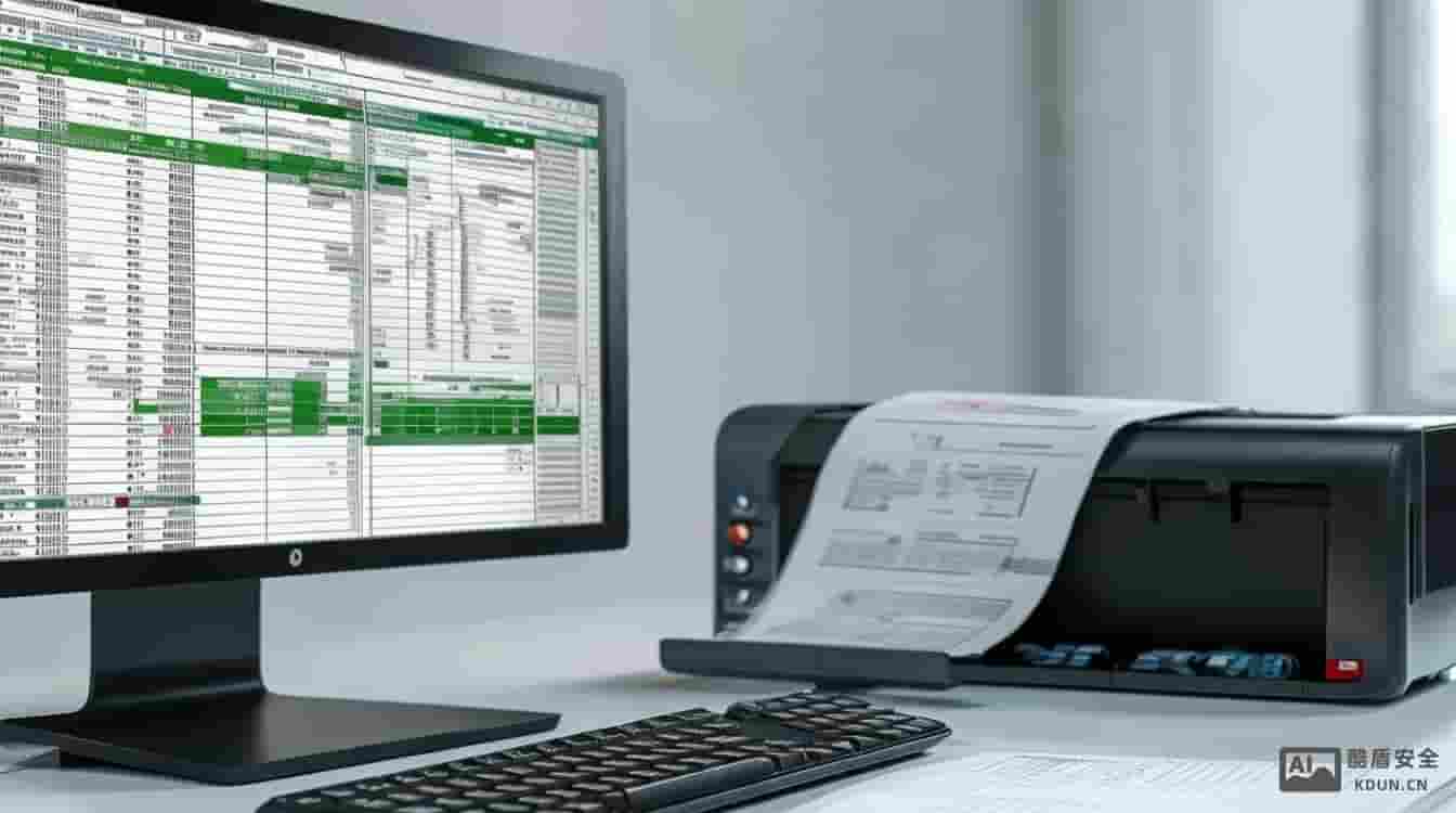 excel数据库打印