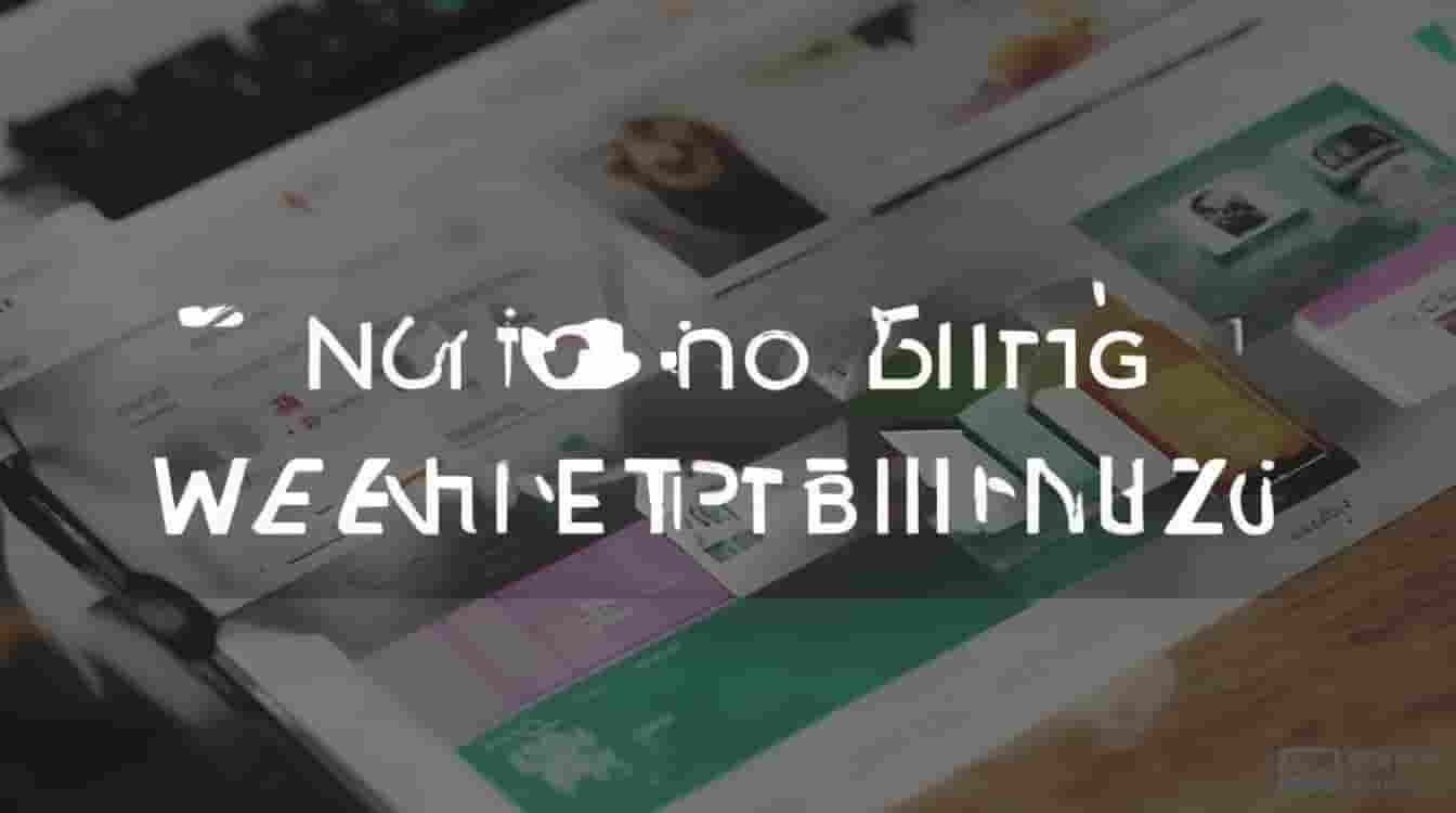 不用代码做网站