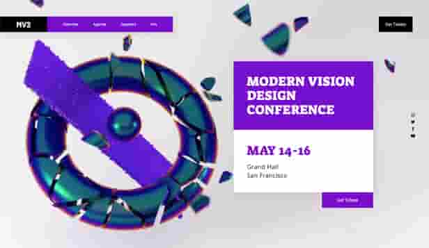 如何使用饱和度进行网站设计色彩搭配