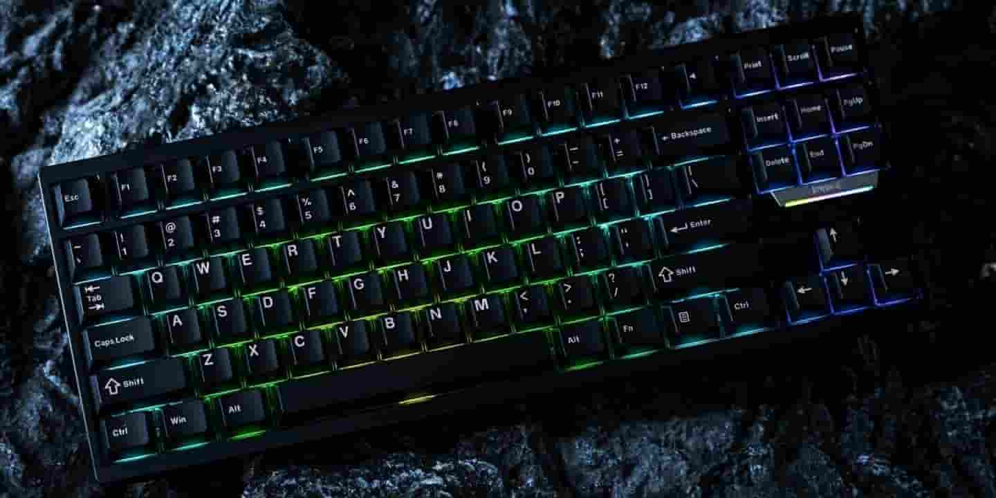 Epomaker Magcore 87电感轴键盘亮