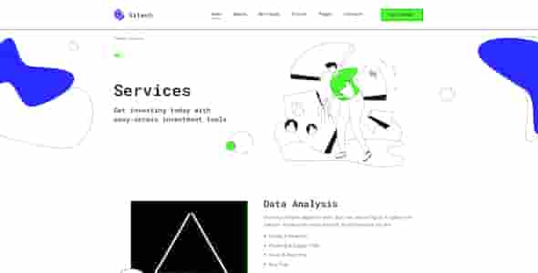 网站设计中如何运用深色调进行色彩搭配