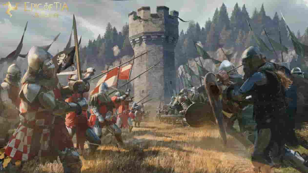 《泰亚史诗》不删档测试定档   1月11日相约中世纪