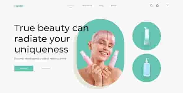 网站设计色彩搭配:如何运用青绿色表达年轻和活力?