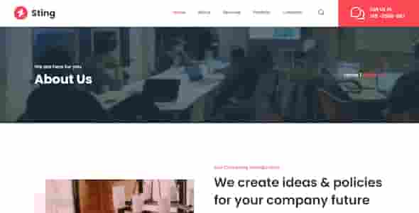 网站设计中的色彩搭配与图标设计的