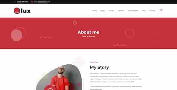 如何用配色让蓝色logo在网站设计中