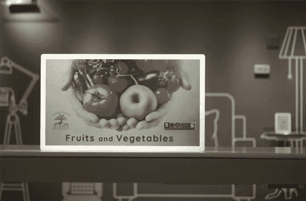 奥翼电子首推30寸以上视频电子纸屏，流畅播放，户外应用前景广