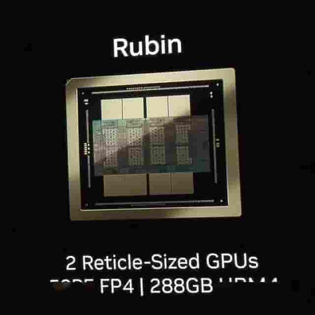 英伟达Rubin GPU将采用N3P、N5B制程，搭载SoIC三维封装技术