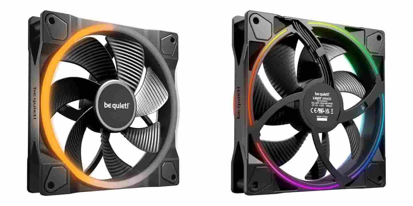 be quiet! 新推Light Wings反叶风