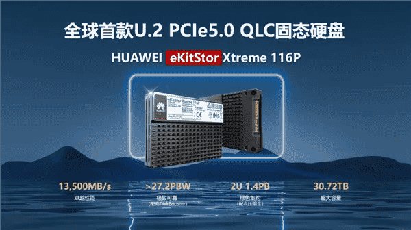 华为重磅推出61.44TB SSD，全闪存时代HDD真要退场了？