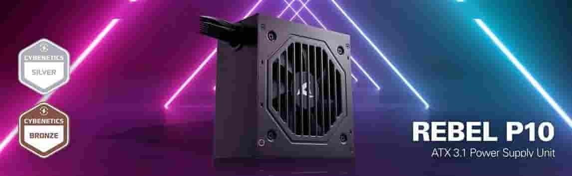 鲨酷（Sharkoon）Rebel P10电源上市：ATX