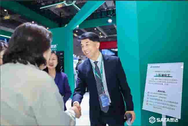 SATA世达五金博览会大秀“肌肉”，七大行业解决方案引围观