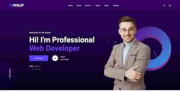 如何用蓝色logo创造现代感的网站设计 如何用蓝色logo创造现代感的网站设计