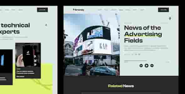 如何在公司官网设计中使用暗黑系色彩?