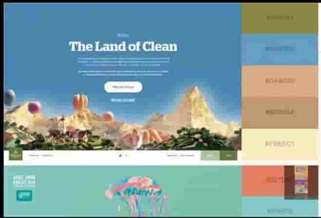 成功的网站设计值得注意的两个重要方面：网站配色和网站内容规划