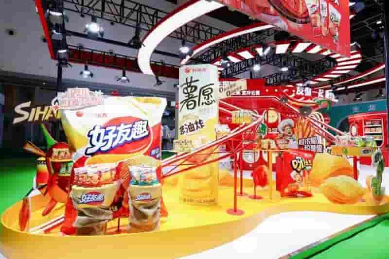 好丽友春糖盛宴，全品类新品亮相西博城，引爆蓉城味蕾！