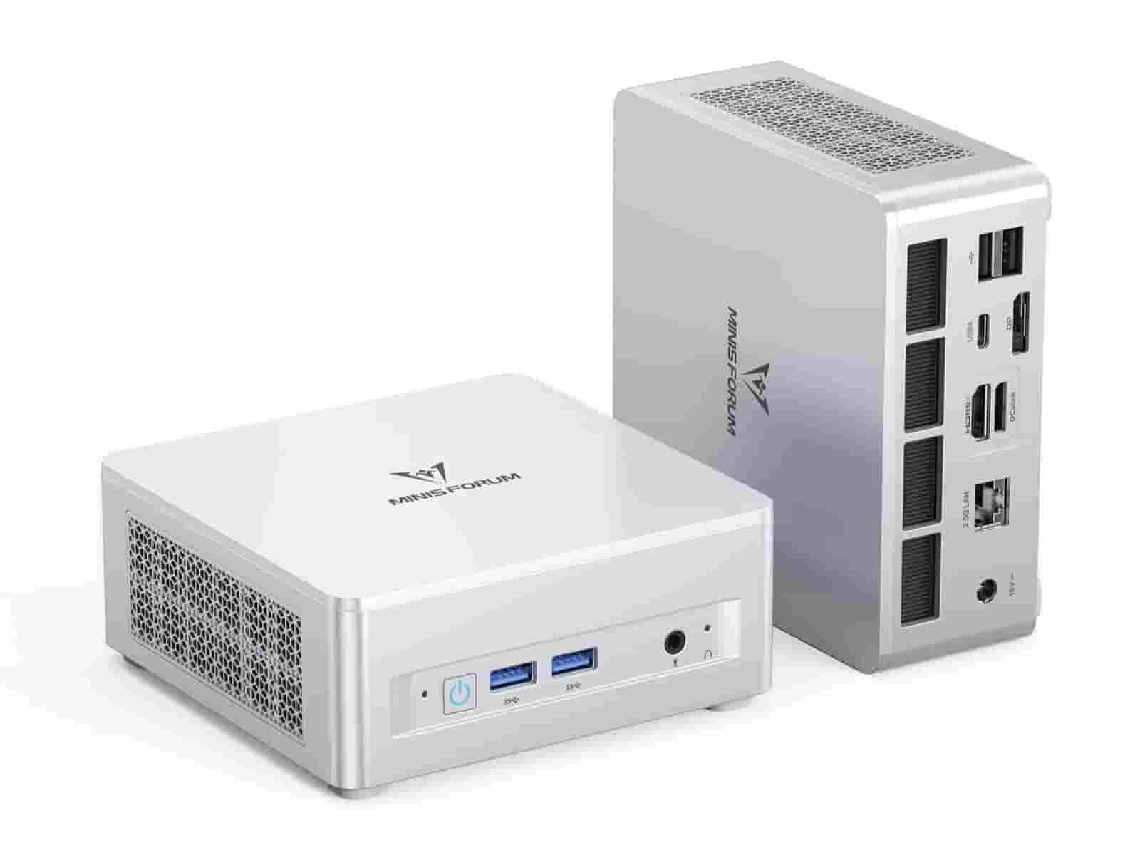 铭凡UM880 Plus迷你主机亮相：搭载锐