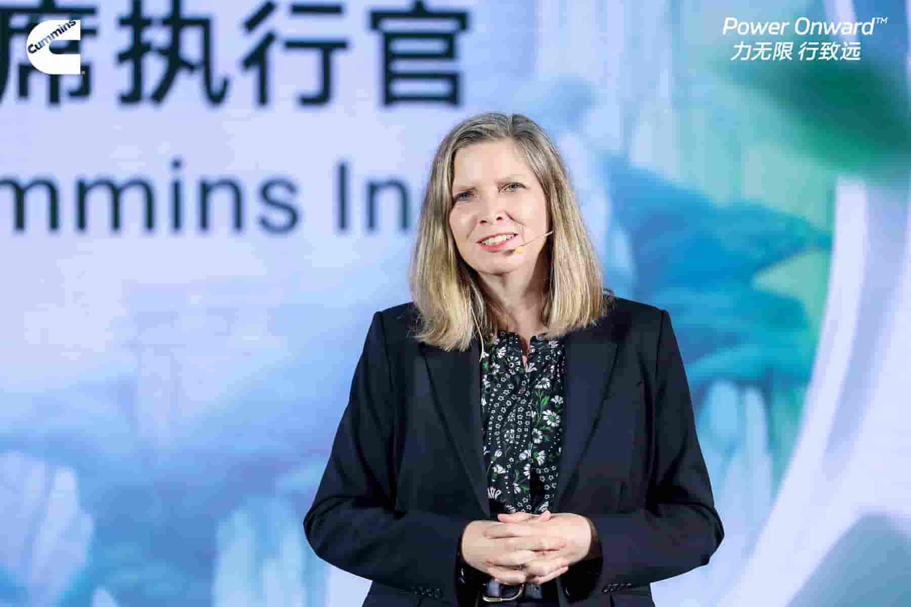 康明斯中国50周年:荣湛宁领航,加速零碳进程,共创绿色未来