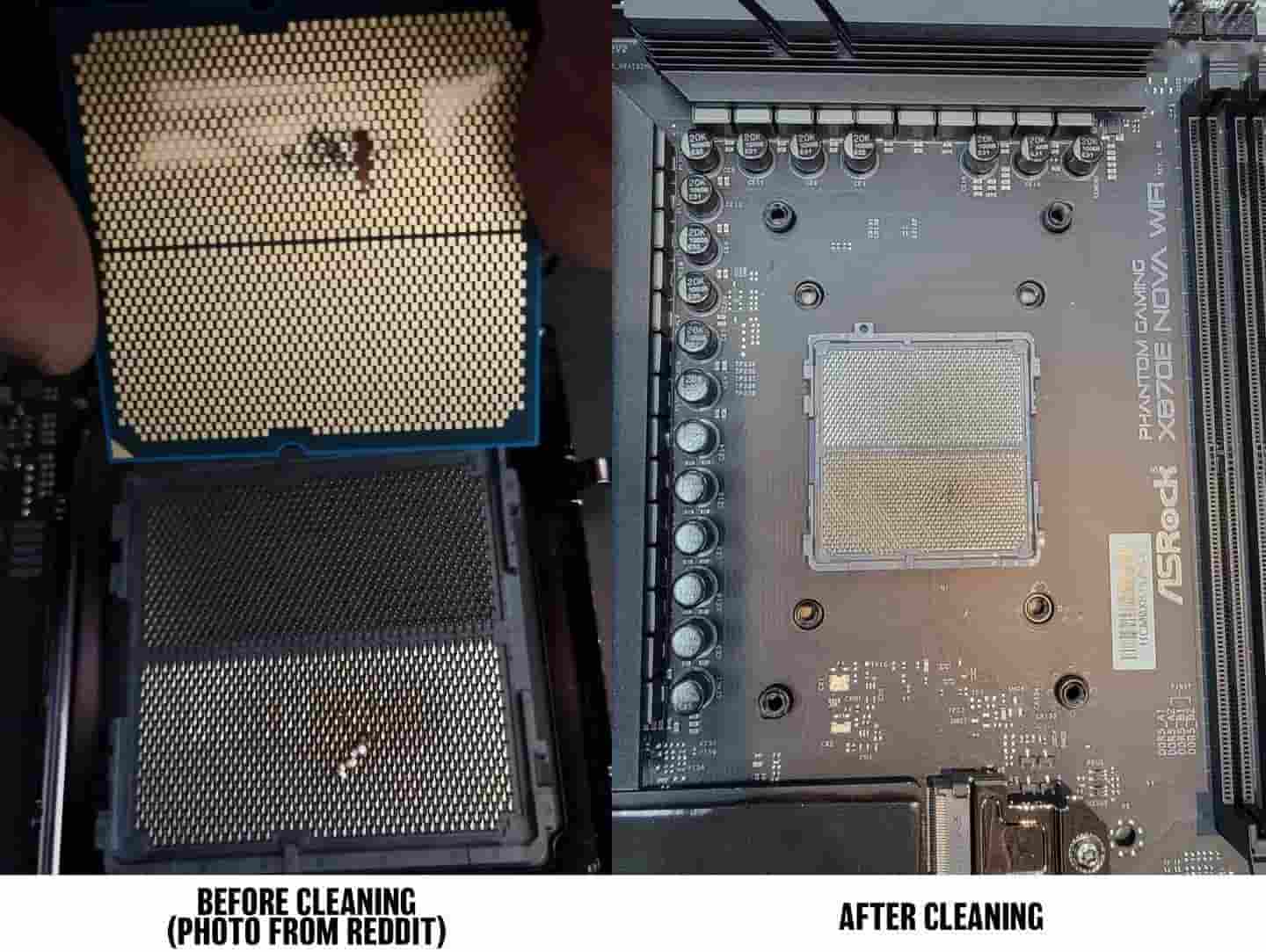 华擎回应AMD平台故障:清洁CPU插槽可恢复,BIOS更新已解决开机问题