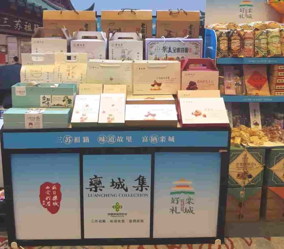 石家庄地标名品闪耀全国糖酒会，线上线下融合拓展新市场