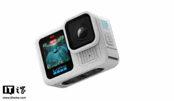 GoPro Hero 13 Black推出极地白限