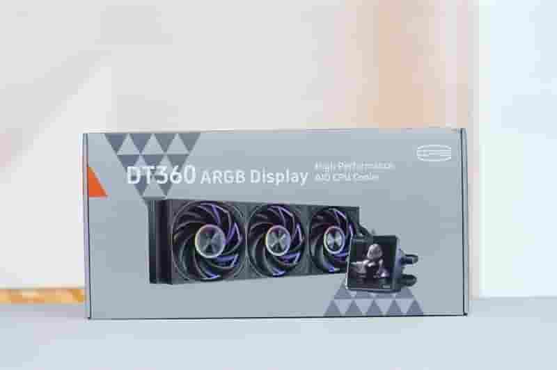 超频三银翼DT360：全铝磁吸副屏，散热性能与未来感并存