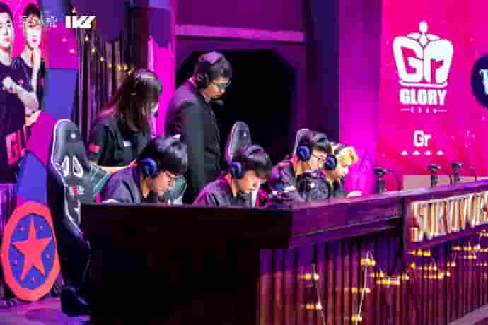 IVL秋季赛：Gr战队绝地反击拿下对手，牵制霸榜