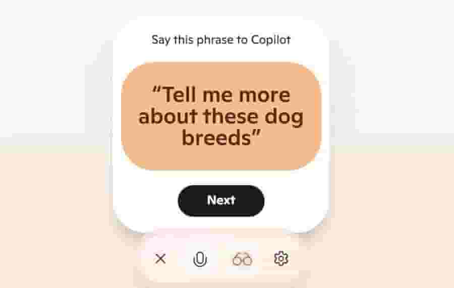 微软Copilot Vision免费开放测试，用户反馈：AI网页助手尚需打磨