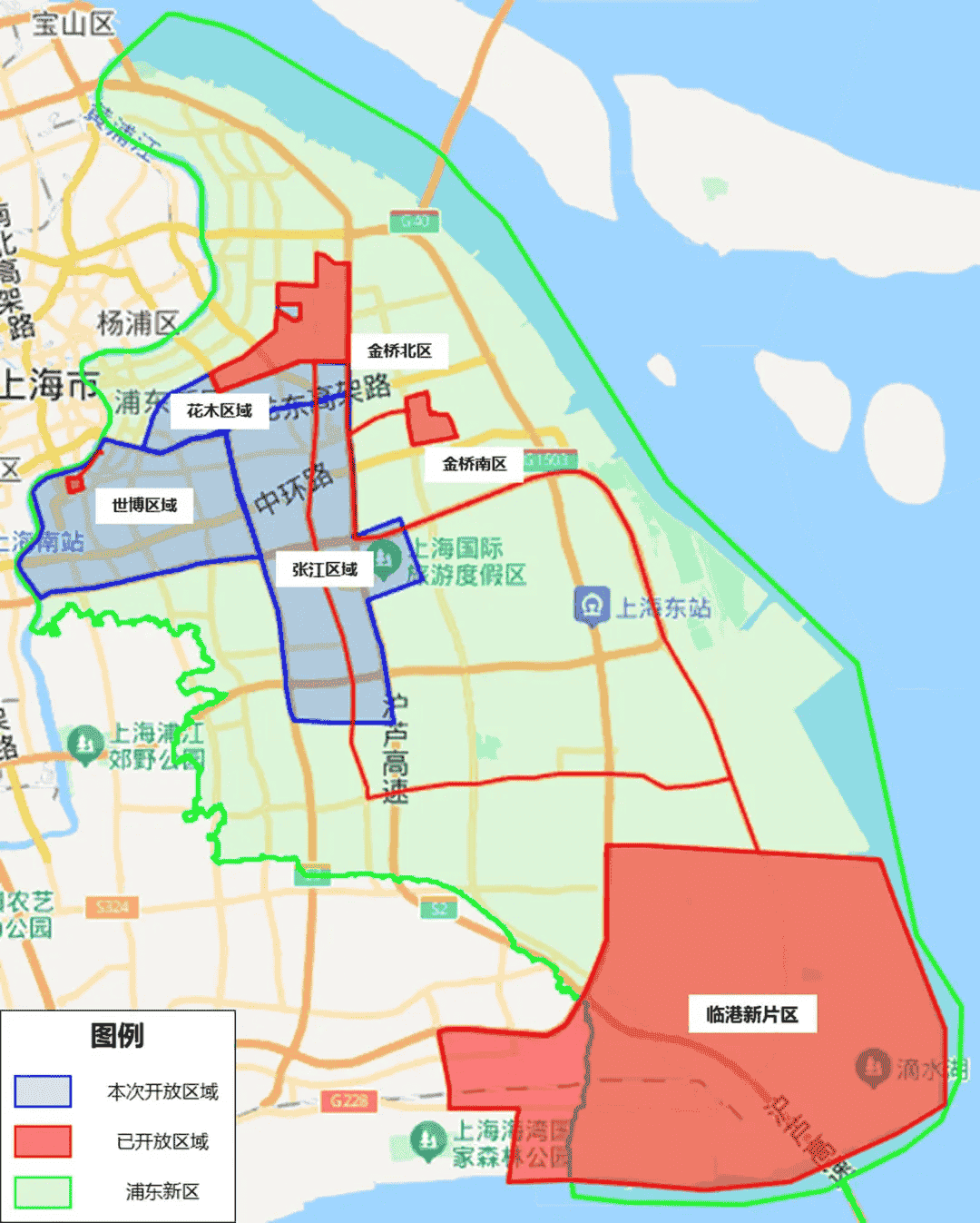 上海浦东新区自动驾驶测试道路再扩容，新增583条总长达758公里