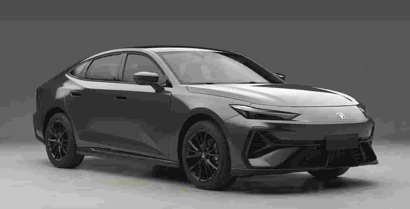 新款长安UNI-V黑化升级，内饰动力亮点多，你心动了吗？