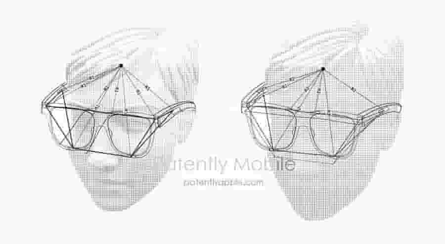 谷歌智能眼镜专利：实时调整姿态，精准视线跟踪新突破