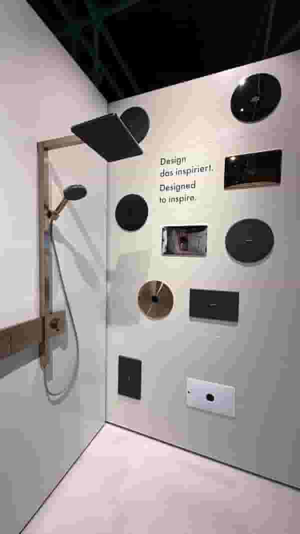 汉斯格雅RaindanceAlive「双星雨」花洒:ISH展首发,让淋浴成为享受