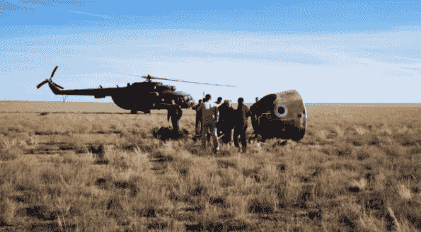 俄“联盟MS-26”载人飞船圆满完成任务，三名宇航员安全归家