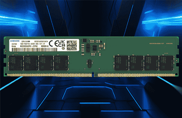 三星DDR5 CUDIMM内存上市，6400MT/s