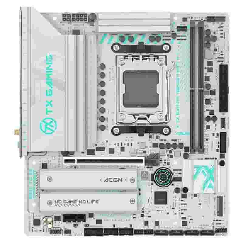 华硕天选TX B650E主板亮相：窄版M-ATX，仅售1299元！