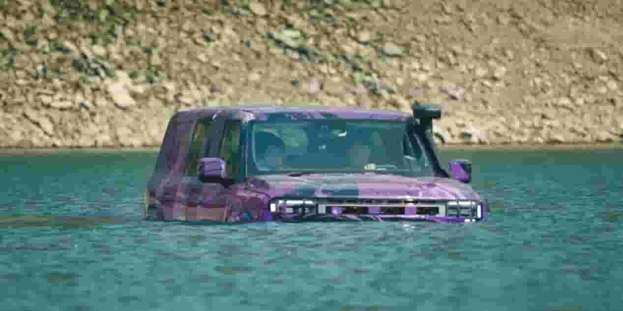 两栖越野新突破:八五式到G900,水下推进技术如何油改电创新?