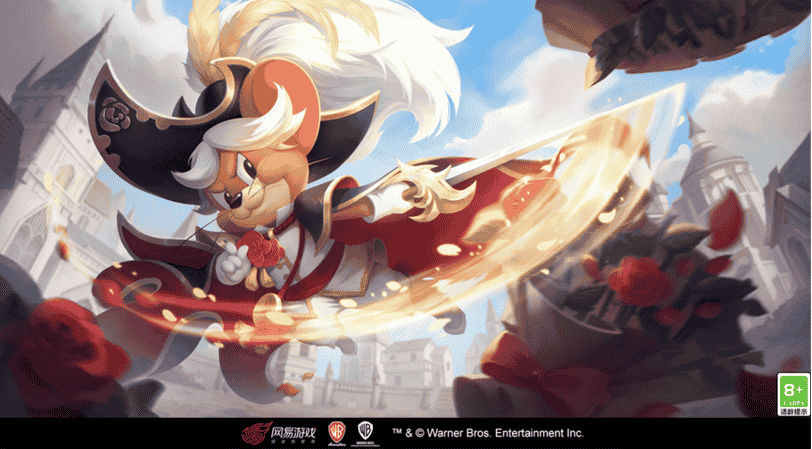 无惧刀光剑影 《猫和老鼠》S级皮肤剑客杰瑞·无冕战神上架魔法魔镜