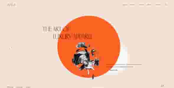 公司官网设计中如何使用颜色搭配进行页面导航？