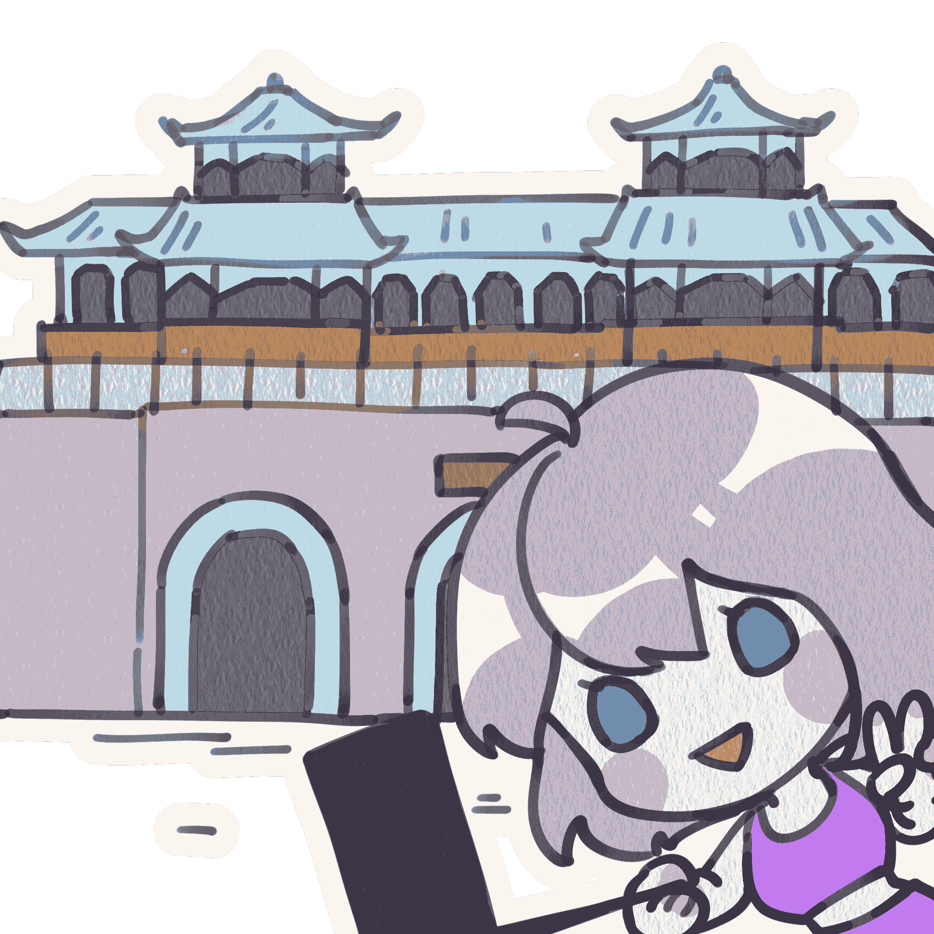 星语臻品丨以前只知道这个妹妹美若天仙，却不知道才貌双全