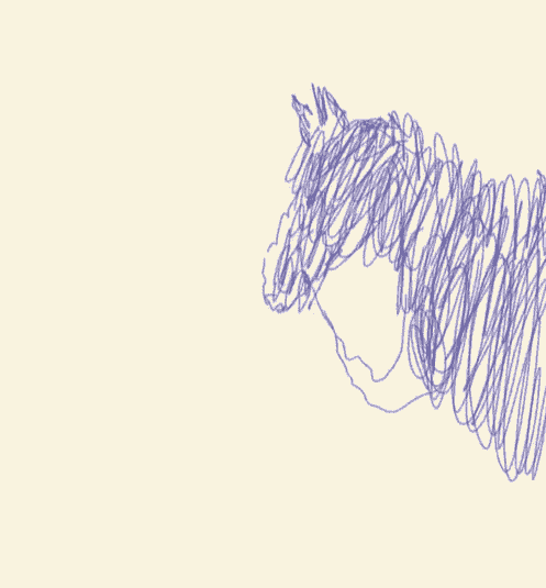 爱马仕2025广告片：小马变形记，一笔一