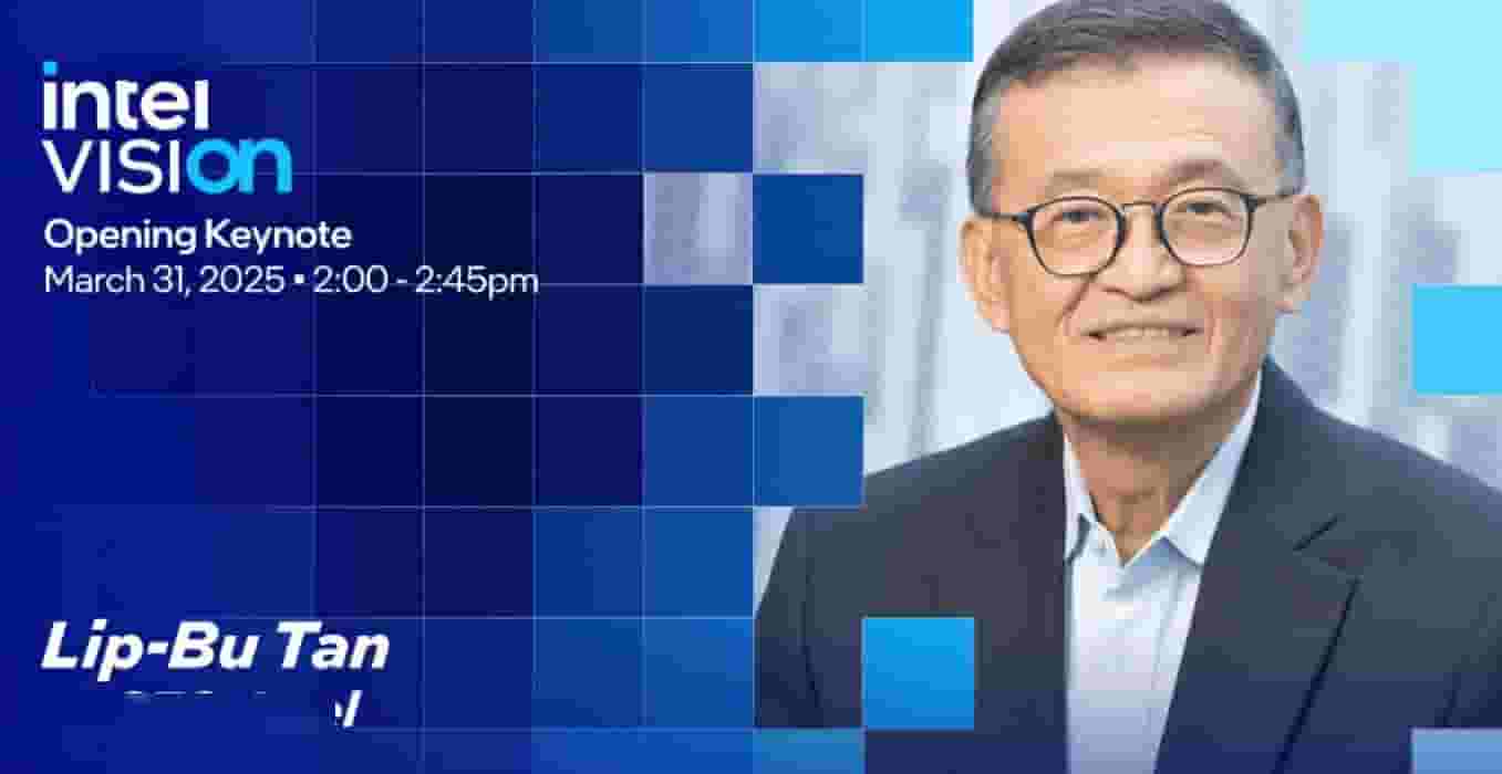 英特尔Vision 2025活动启幕，新任CEO