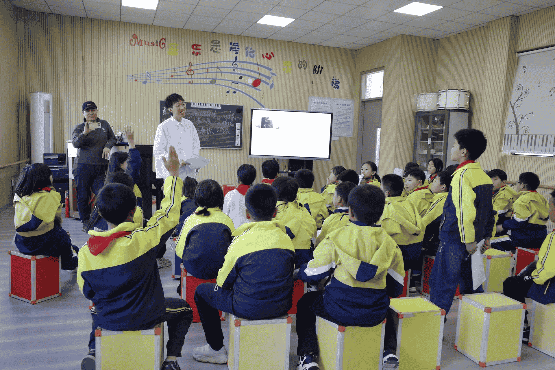 天台乡村学校：科技助力，跨学科教育奏新章